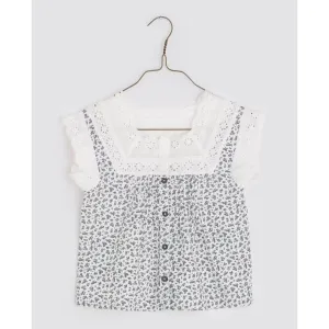 (-40%)Clementine blouse-Anemone