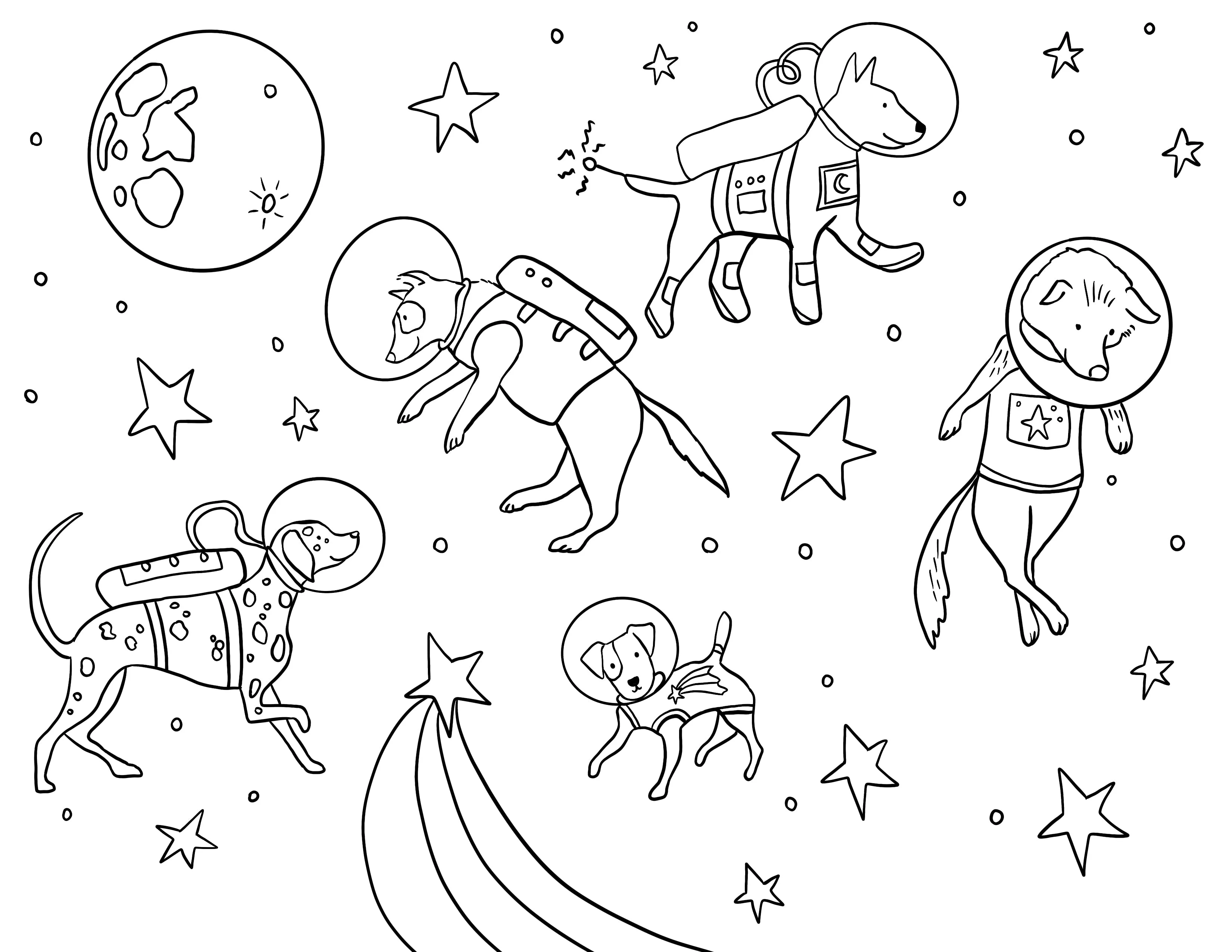 180 COLORING PAGES E-Book