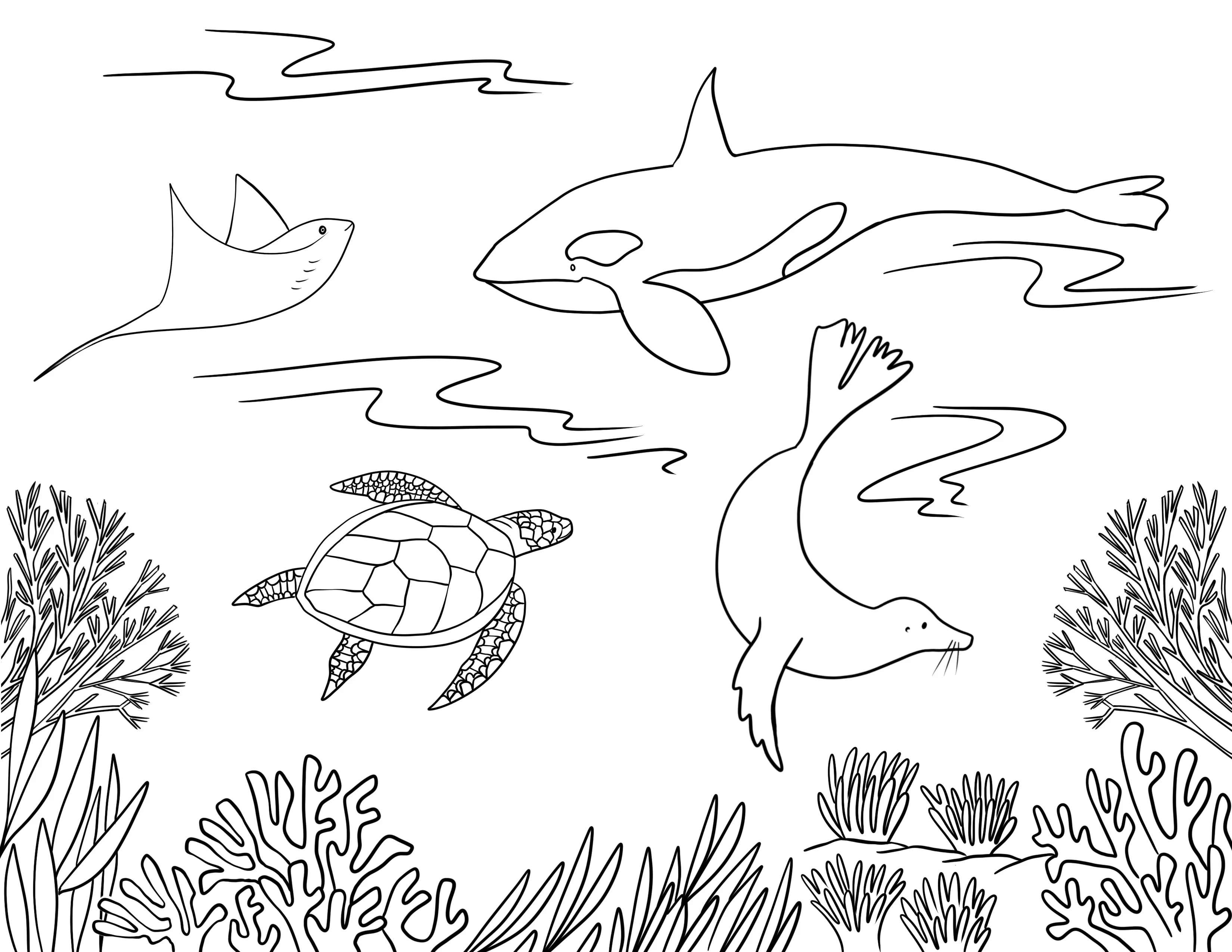 180 COLORING PAGES E-Book