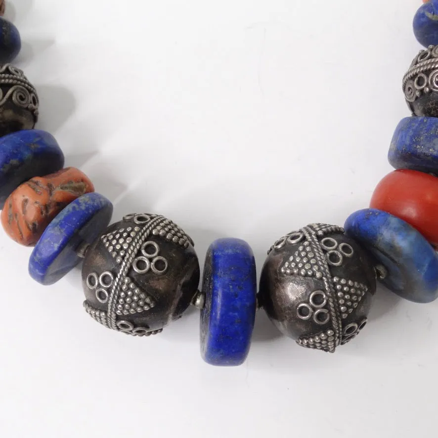 1970s Beaded Necklace