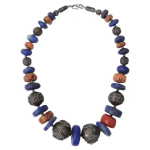 1970s Beaded Necklace