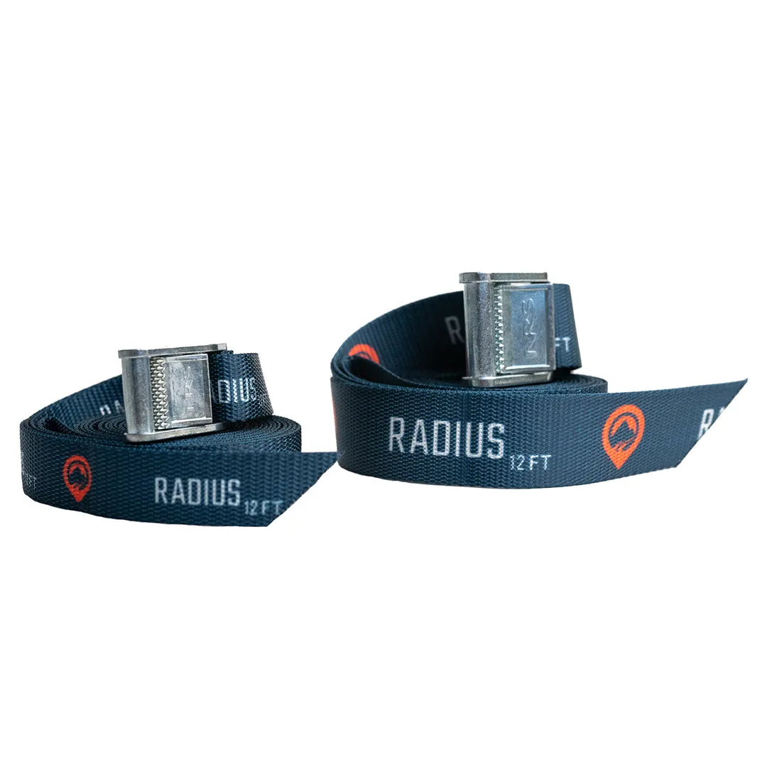 1" Radius Bomber Cam Strap