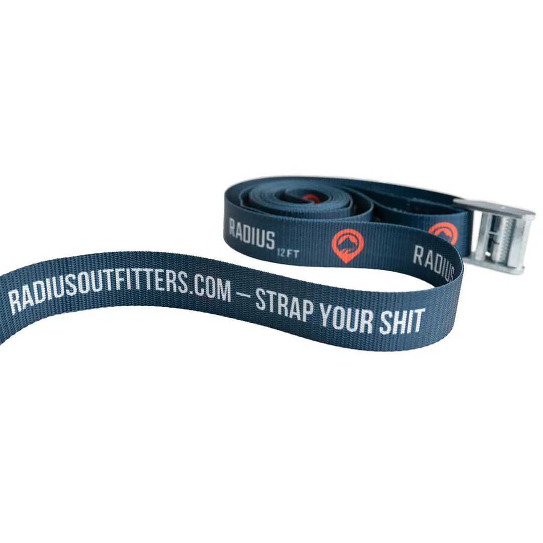 1" Radius Bomber Cam Strap
