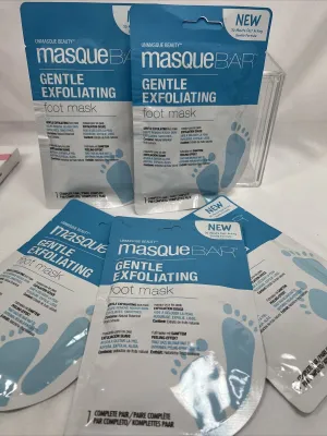 (5) masque BAR foot mask Exfoliating Repair Dry Cracked Calloused Feet Heels