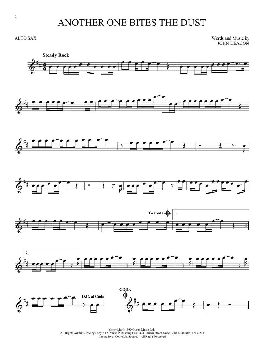 50 Pop Songs for Kids for Alto Sax
