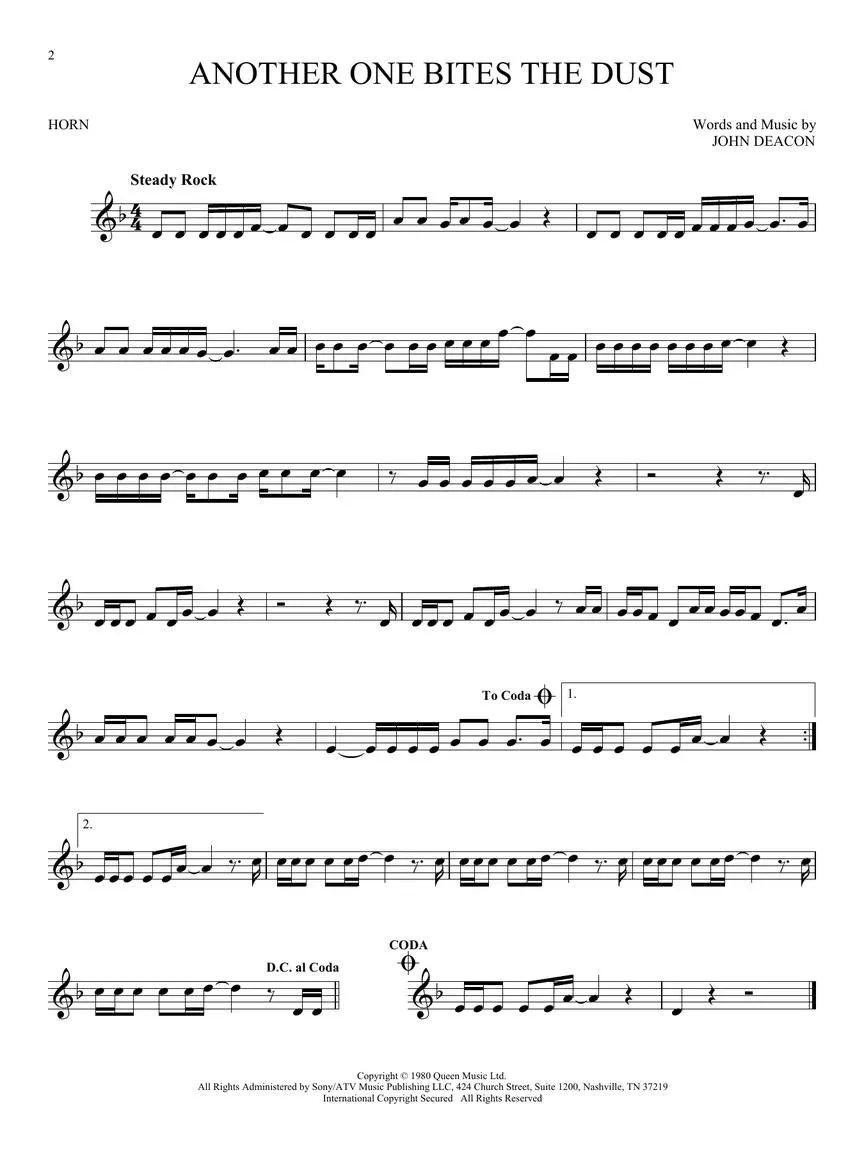 50 Pop Songs for Kids for Horn