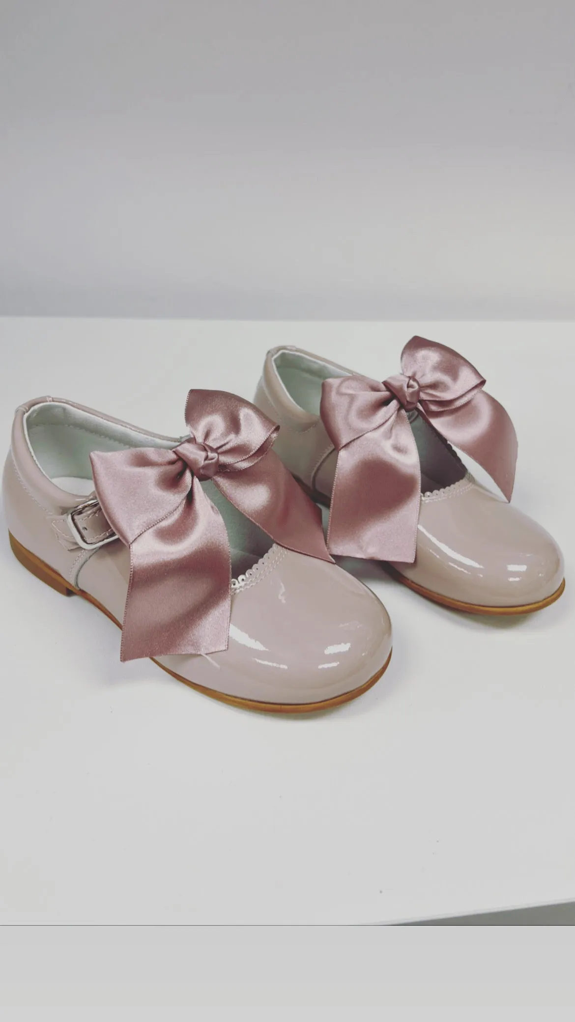 6275 Pink Rosa Palo Mary Jane Shoe - Dusky Pink