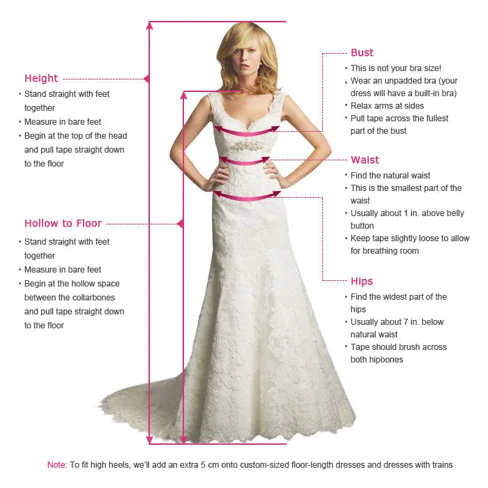 A-Line Spaghetti Straps Floor-Length Pleated Chiffon Bridesmaid Dress OHS095