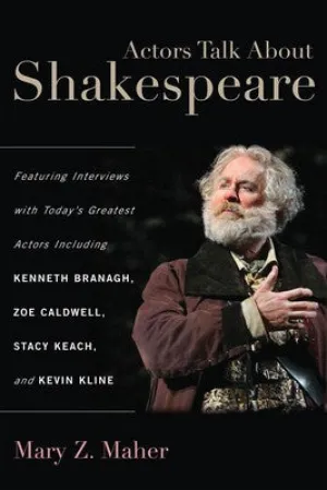 ACTORS TALK ABOUT SHAKESPEARE (O/P)
