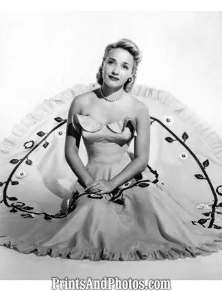 Actress Jane Powell Movie  3288
