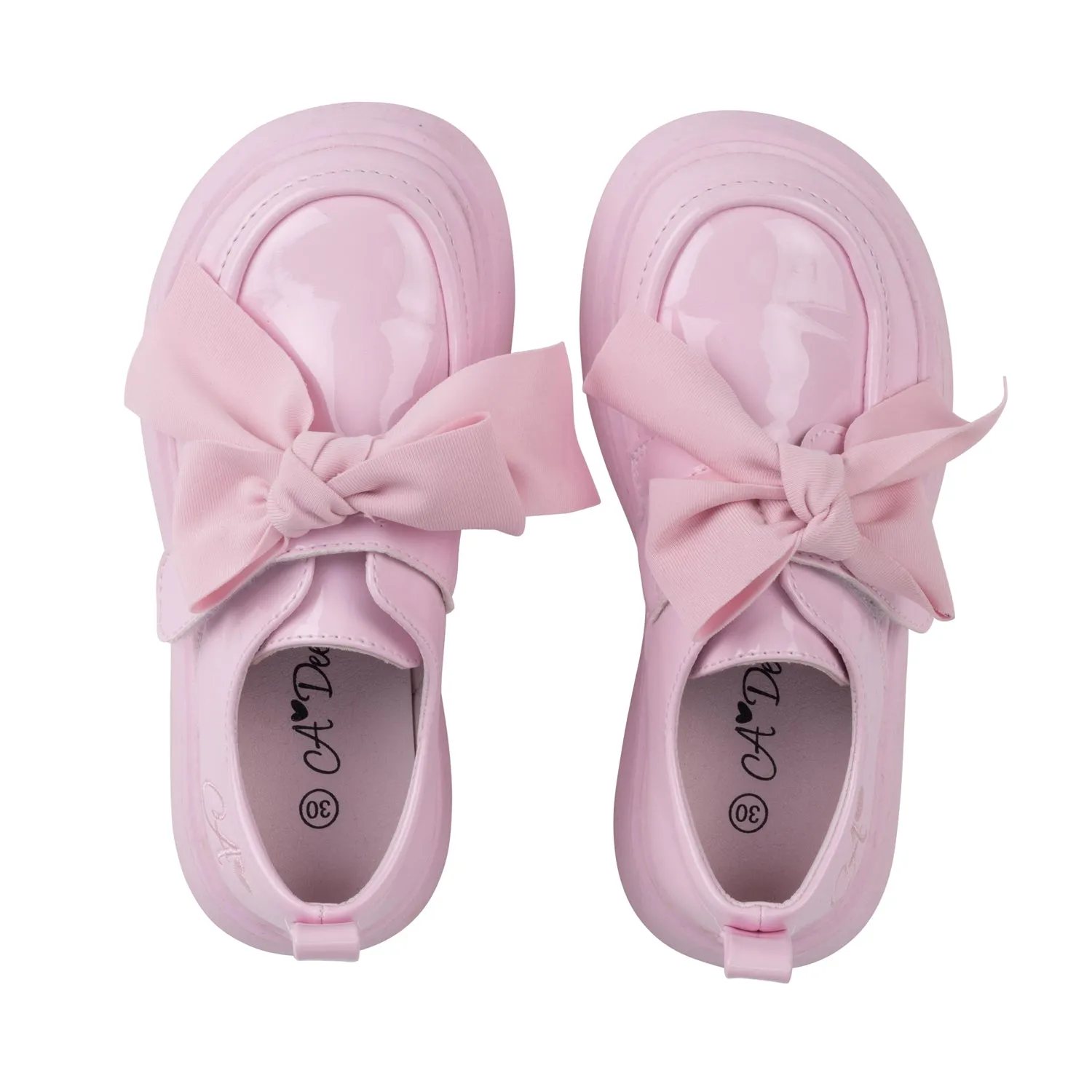Adee Baby Pink Bow Shoe