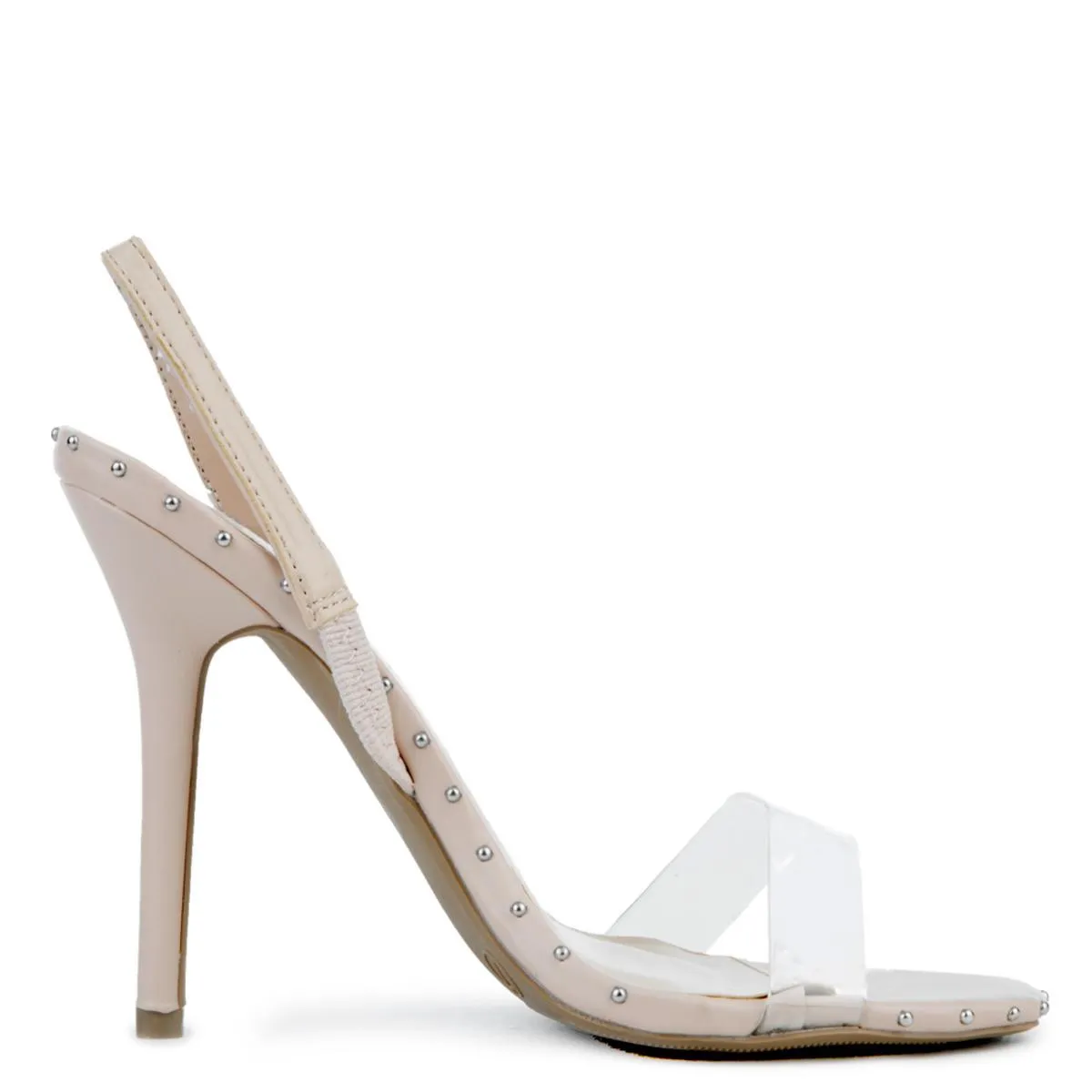 Adele-450 High Heels nude pu