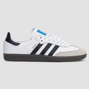 Adidas - Samba ADV - White / Black / Gum