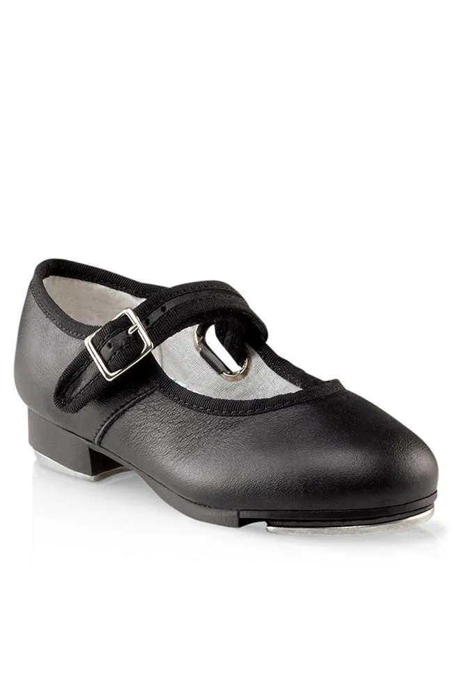 Adult 10.5  Black Mary Jane Tap