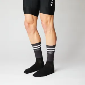 Aero Stripes Socks - Black