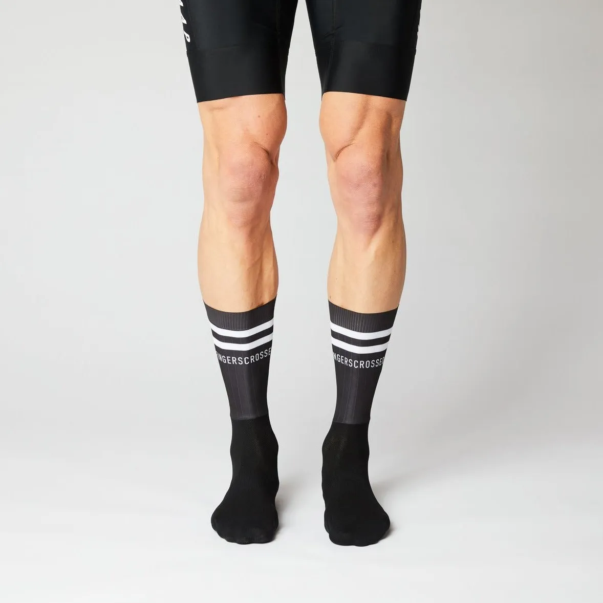 Aero Stripes Socks - Black