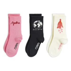 Agatha 3-Pack Socks