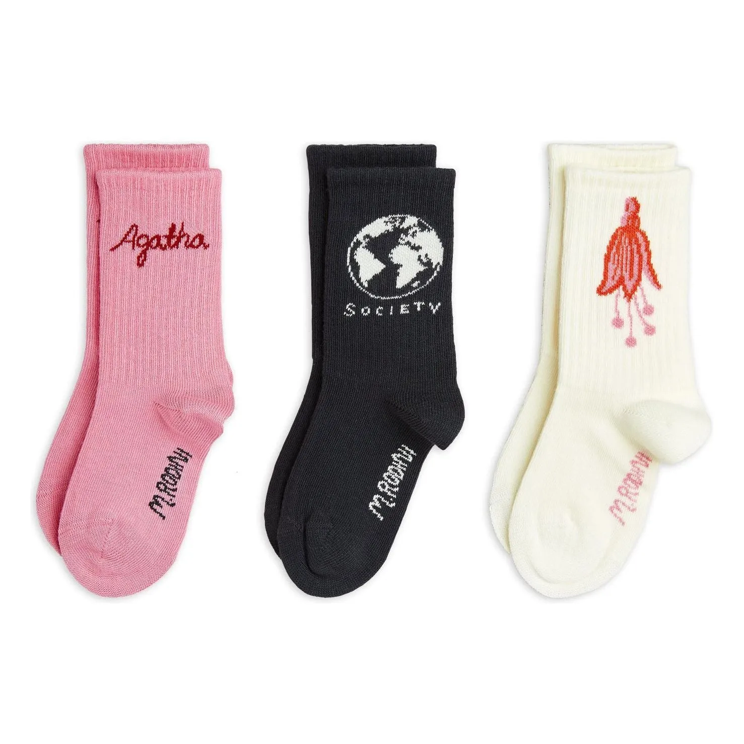 Agatha 3-Pack Socks