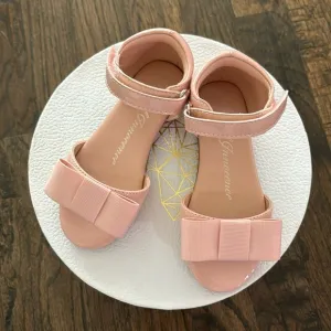 Age of Innocence Mary Pink Patent Leather Sandal