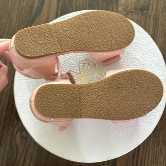 Age of Innocence Mary Pink Patent Leather Sandal
