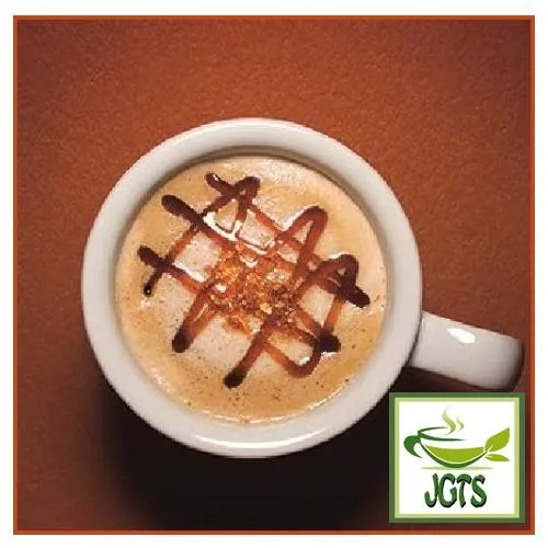 (AGF) Blendy Cafe Latory Rich Caramel Macchiato 7 Sticks