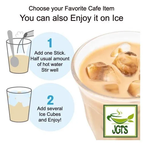 (AGF) Blendy Cafe Latory Rich Caramel Macchiato 7 Sticks