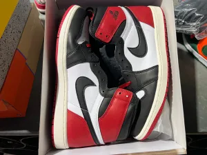 Air Jordan 1 Retro High OG - Black Toe Reimagined