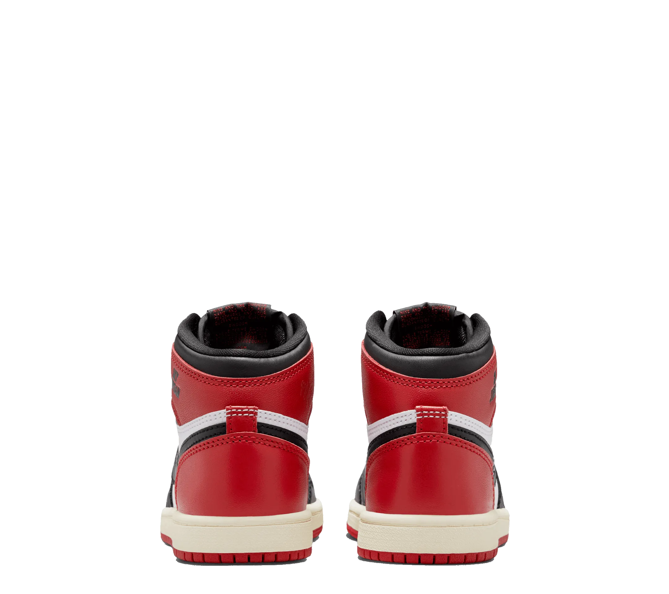 Air Jordan 1 Retro High OG PS "Black Toe Reimagined" [Pre School]