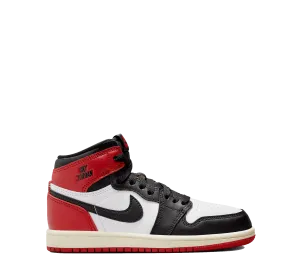 Air Jordan 1 Retro High OG PS "Black Toe Reimagined" [Pre School]
