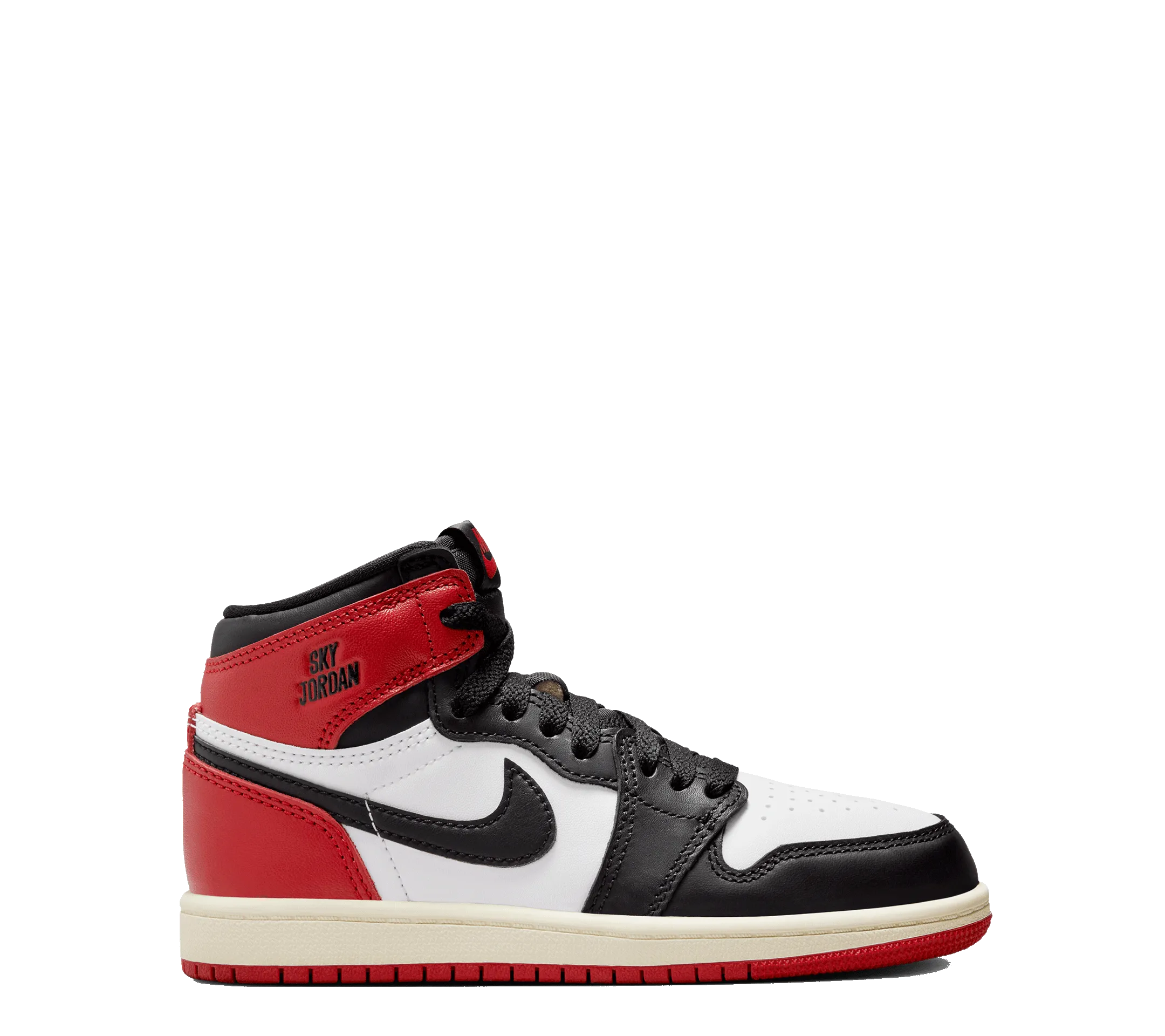 Air Jordan 1 Retro High OG PS "Black Toe Reimagined" [Pre School]