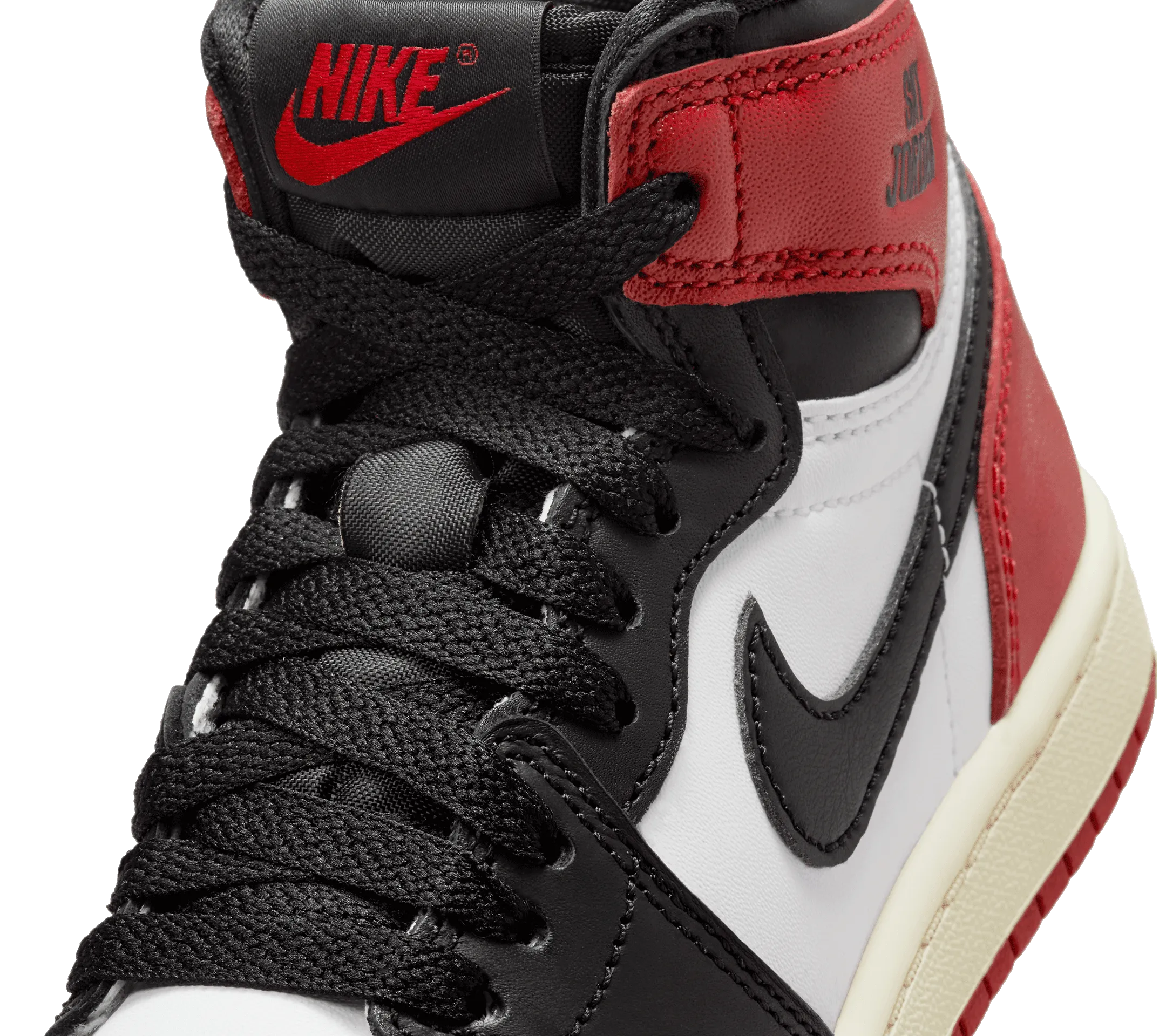 Air Jordan 1 Retro High OG PS "Black Toe Reimagined" [Pre School]