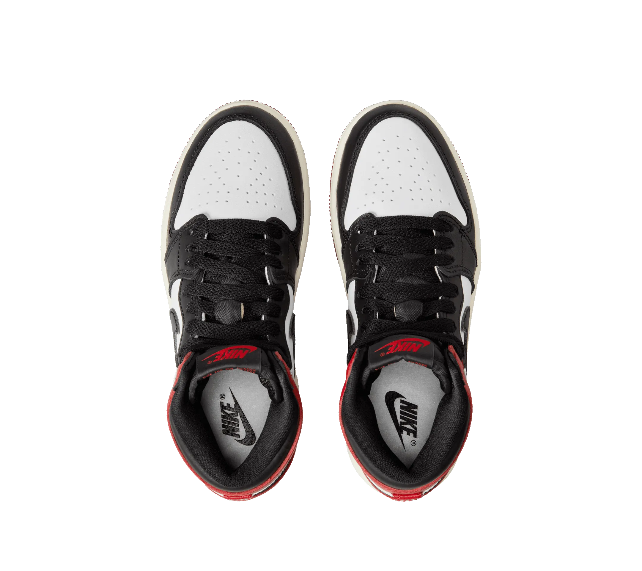 Air Jordan 1 Retro High OG PS "Black Toe Reimagined" [Pre School]