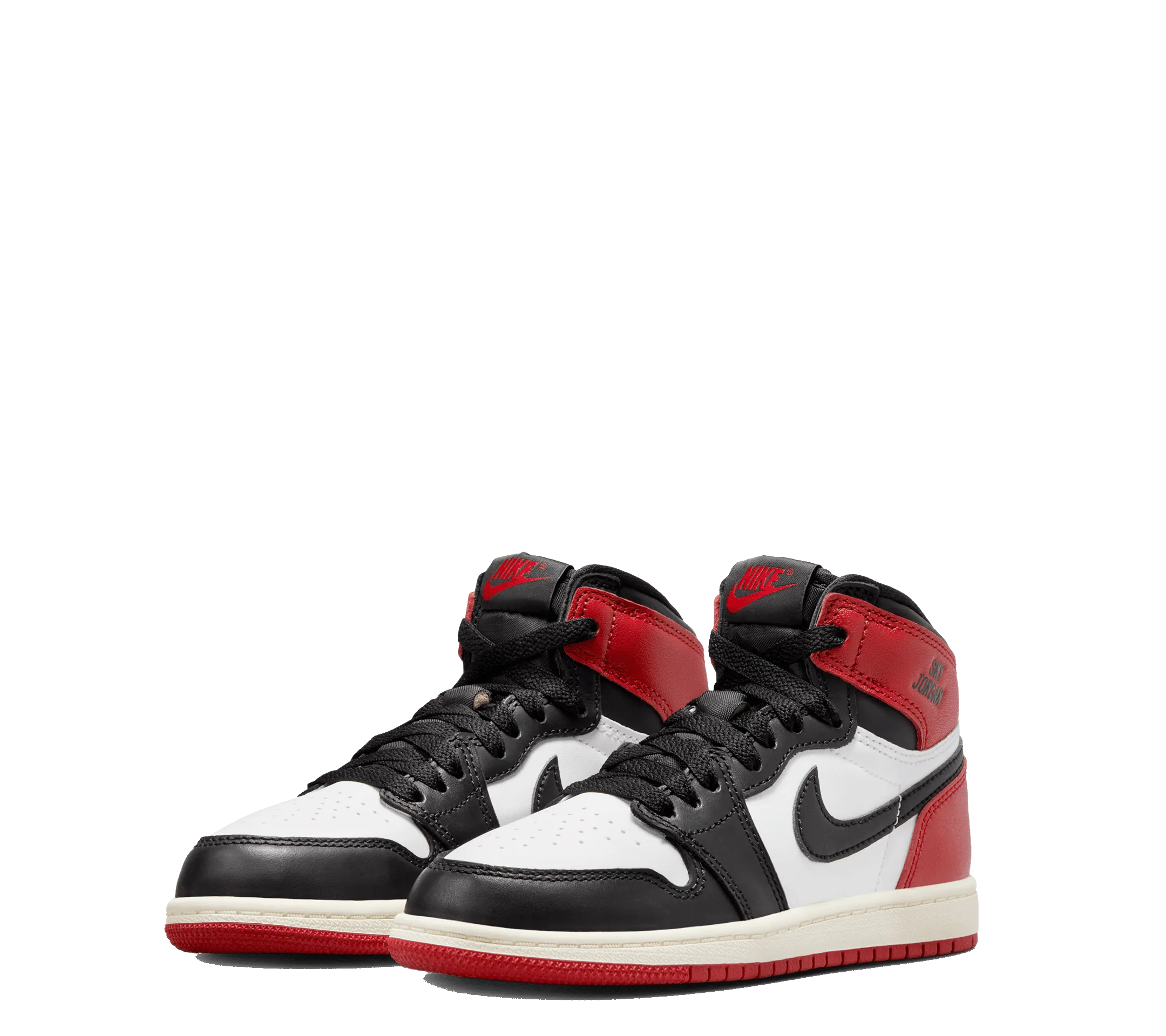 Air Jordan 1 Retro High OG PS "Black Toe Reimagined" [Pre School]