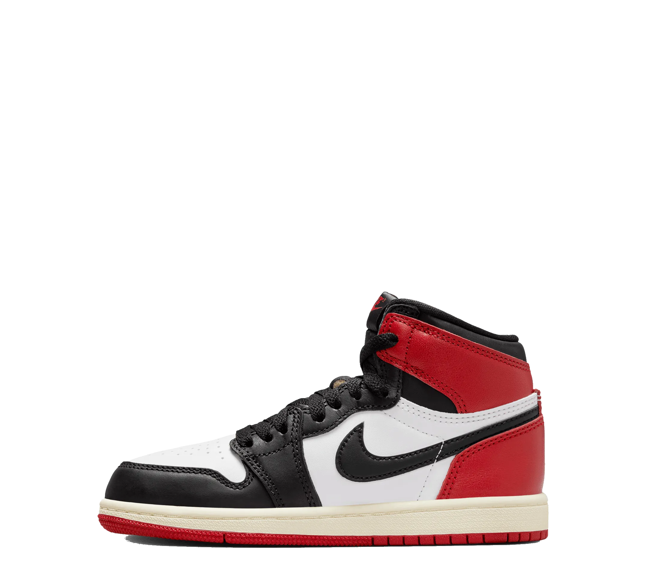 Air Jordan 1 Retro High OG PS "Black Toe Reimagined" [Pre School]