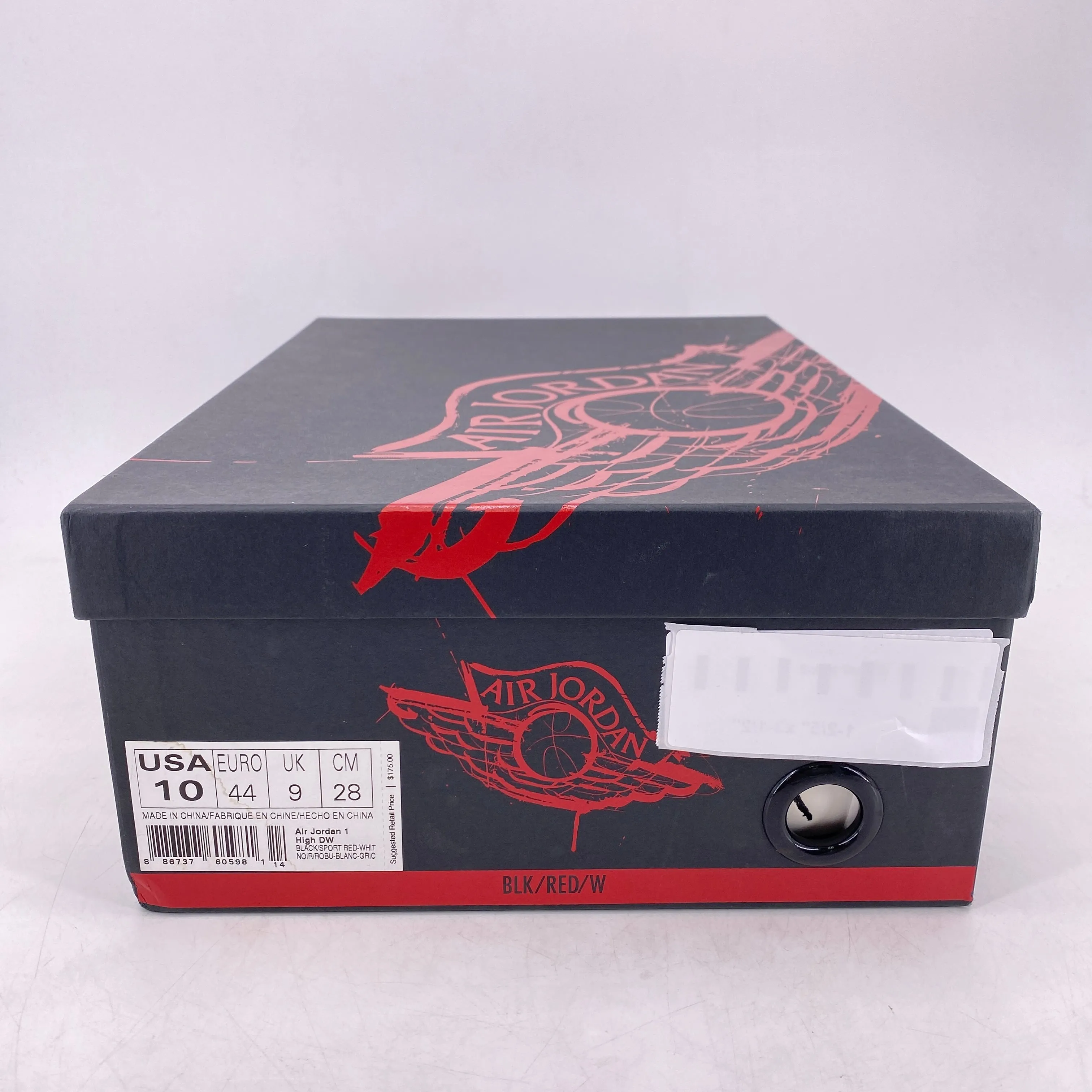 Air Jordan 1 Retro High "Dave White" 2012 New Size 10