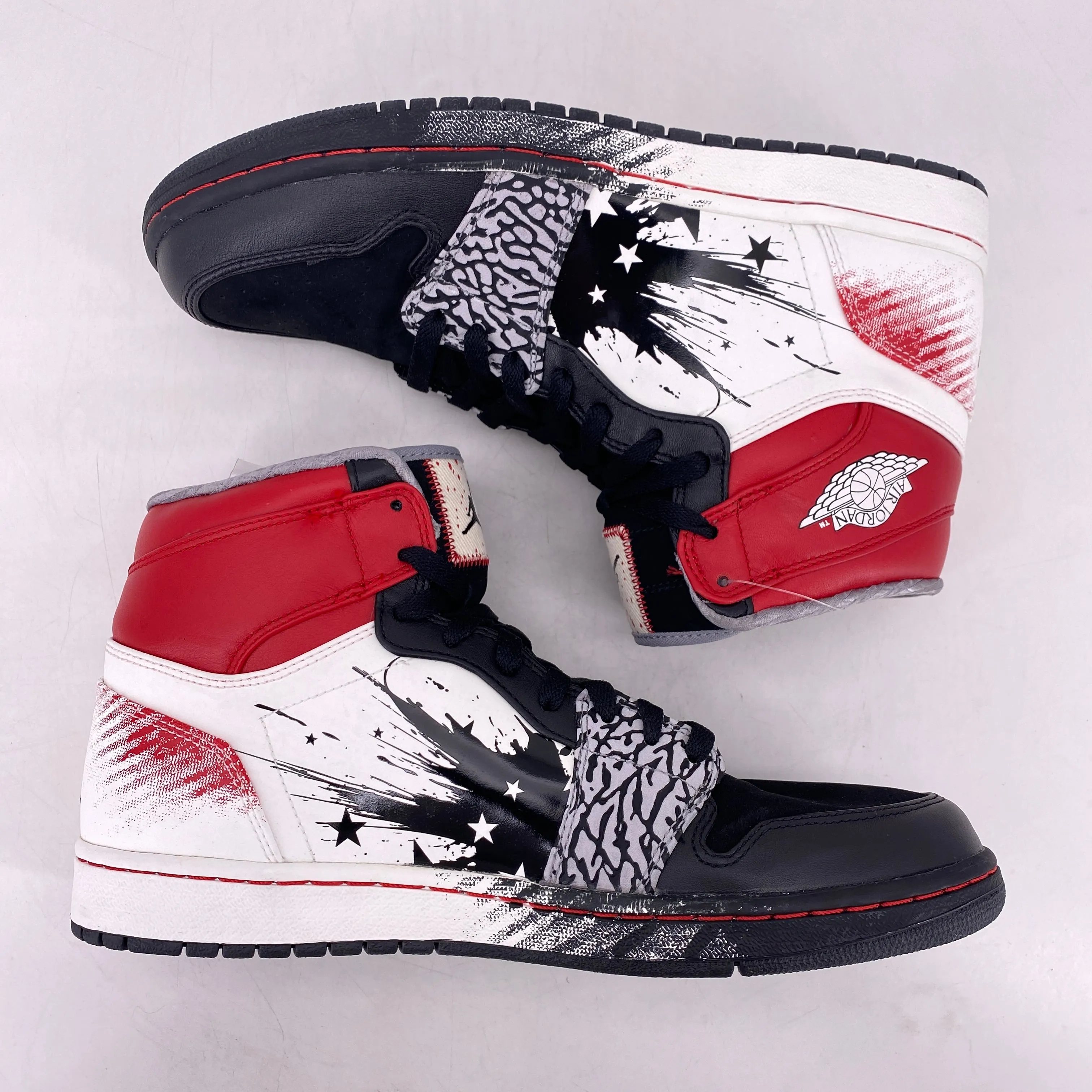 Air Jordan 1 Retro High "Dave White" 2012 New Size 10