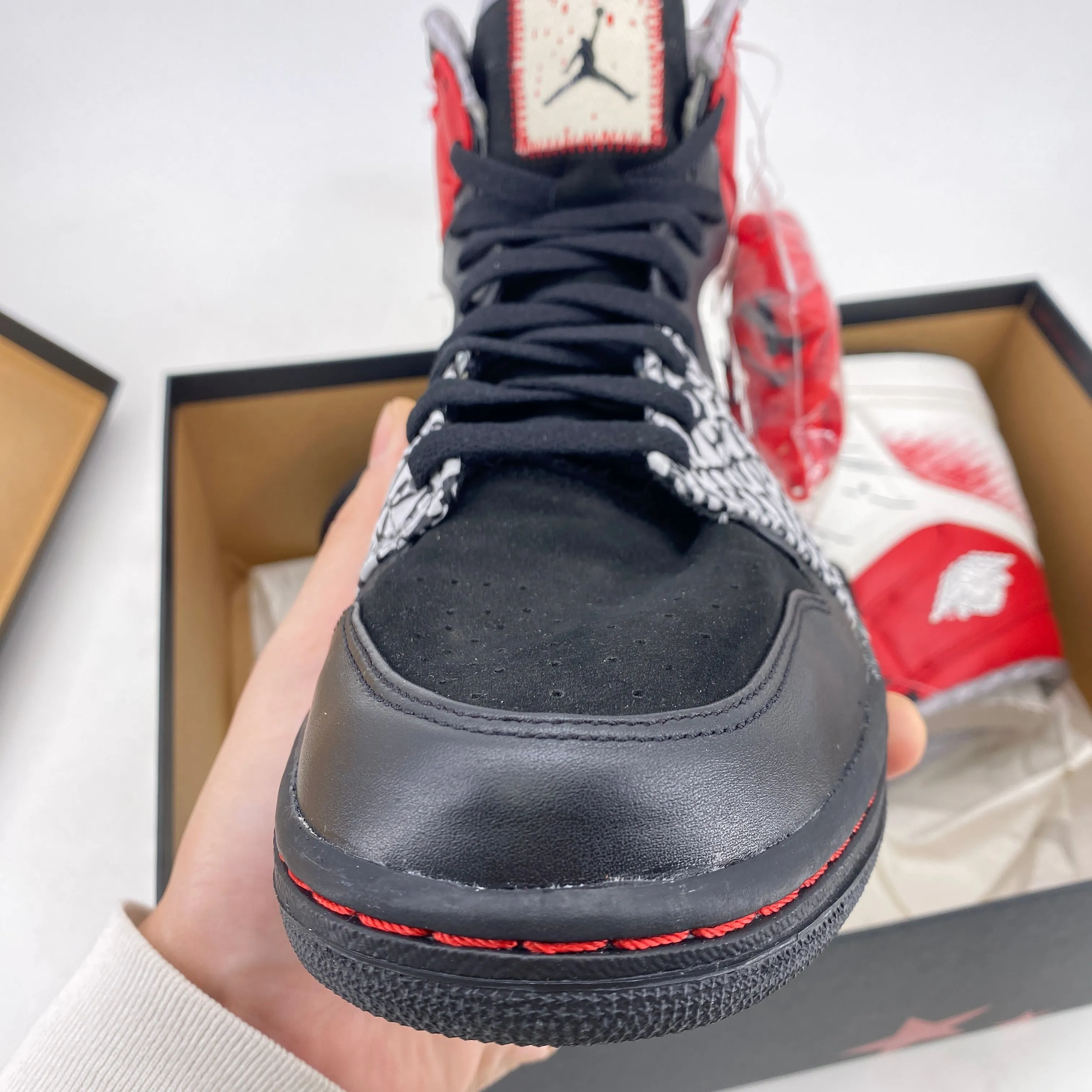 Air Jordan 1 Retro High "Dave White" 2012 New Size 10