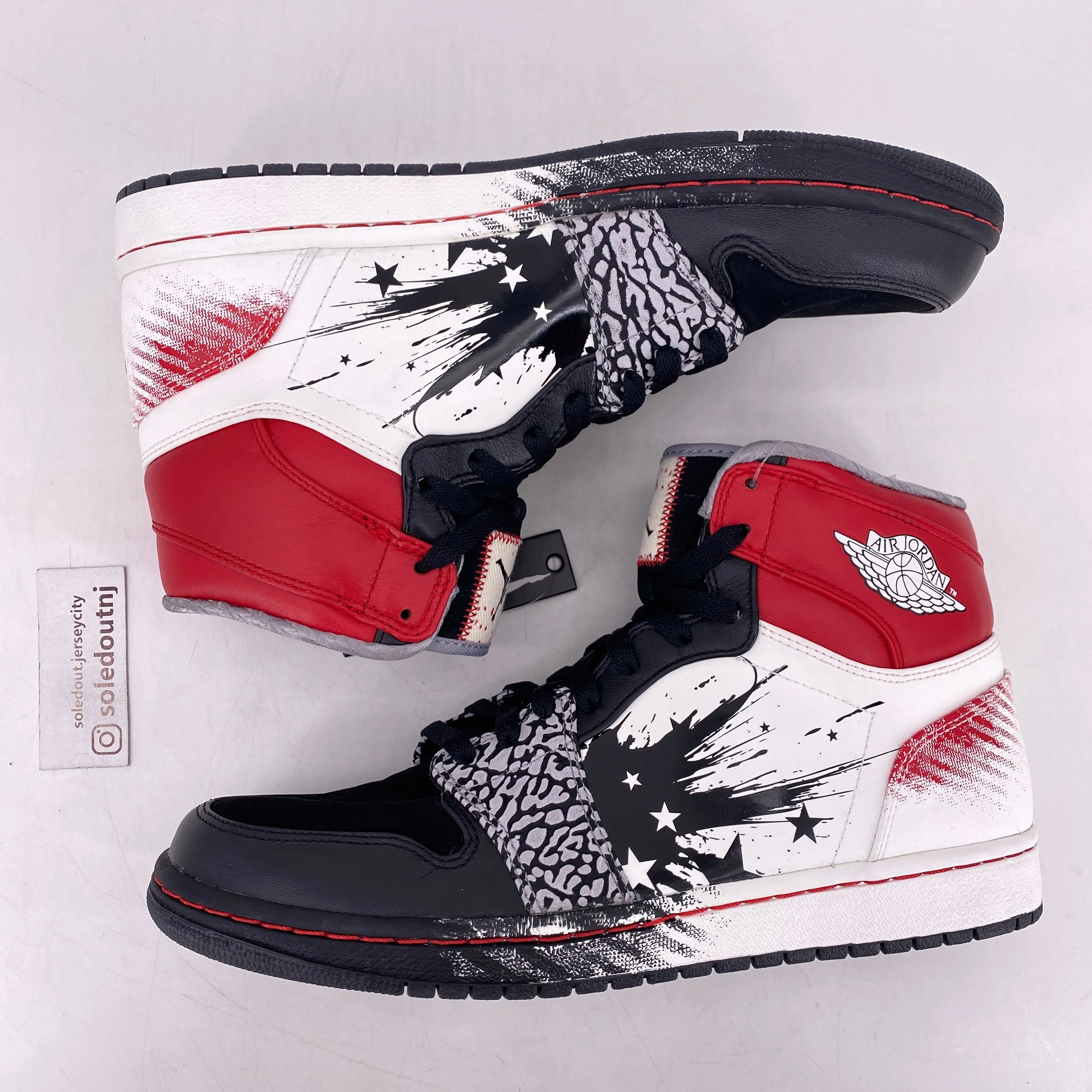 Air Jordan 1 Retro High "Dave White" 2012 New Size 10