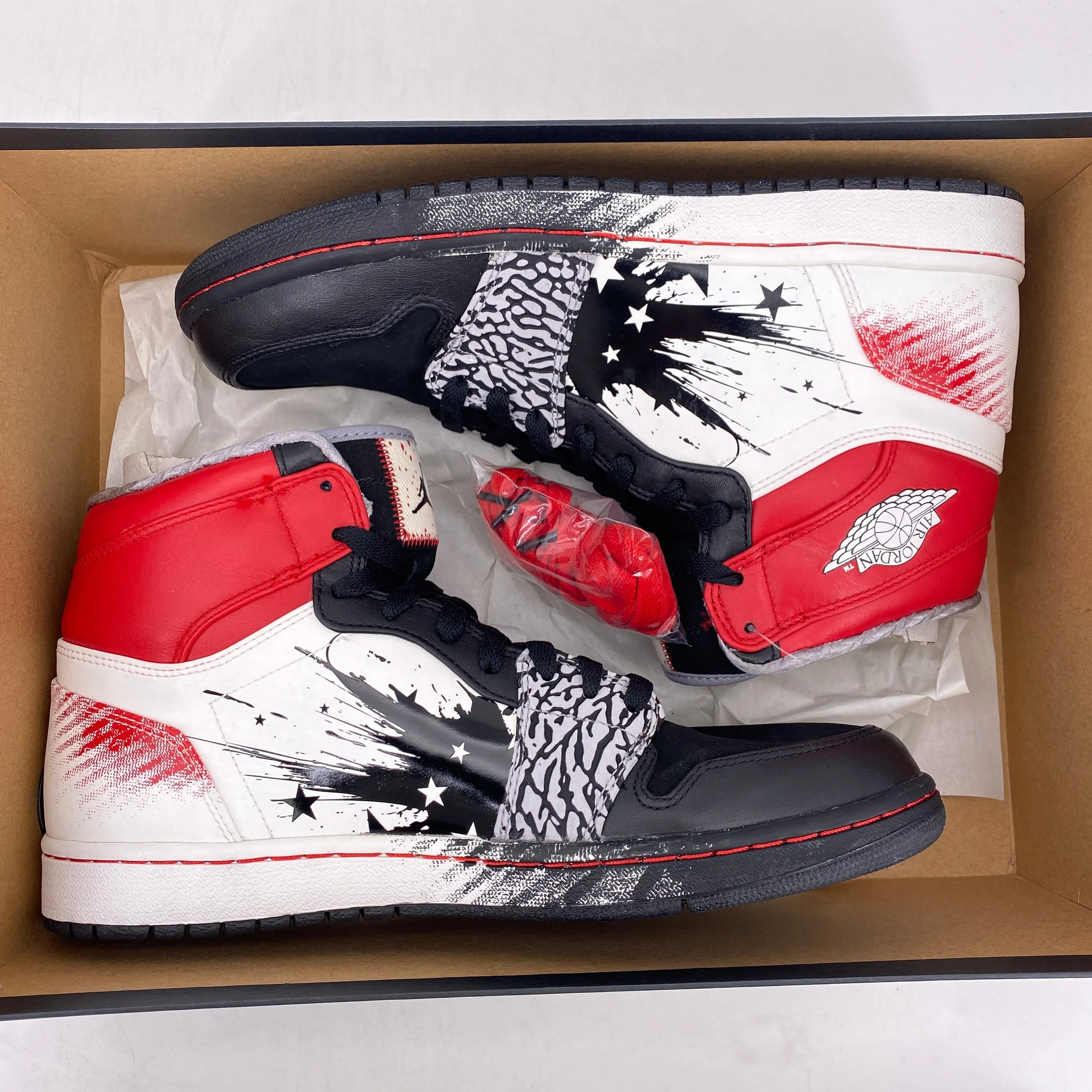 Air Jordan 1 Retro High "Dave White" 2012 New Size 10