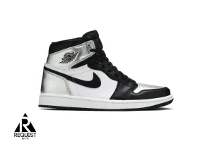 Air Jordan 1 Retro High “Silver Toe (W)”