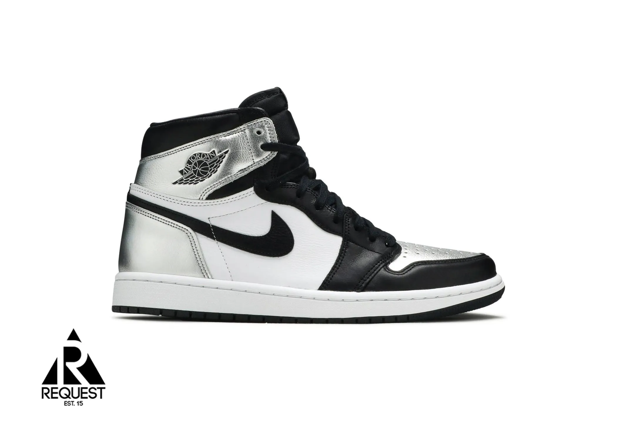 Air Jordan 1 Retro High “Silver Toe (W)”