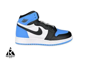 Air Jordan 1 Retro High “UNC Toe” (GS)