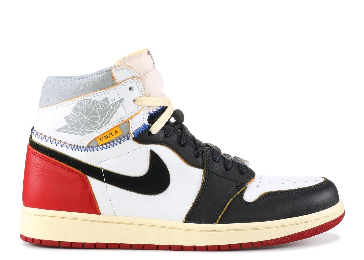 Air Jordan 1 Retro High Union Black Toe
