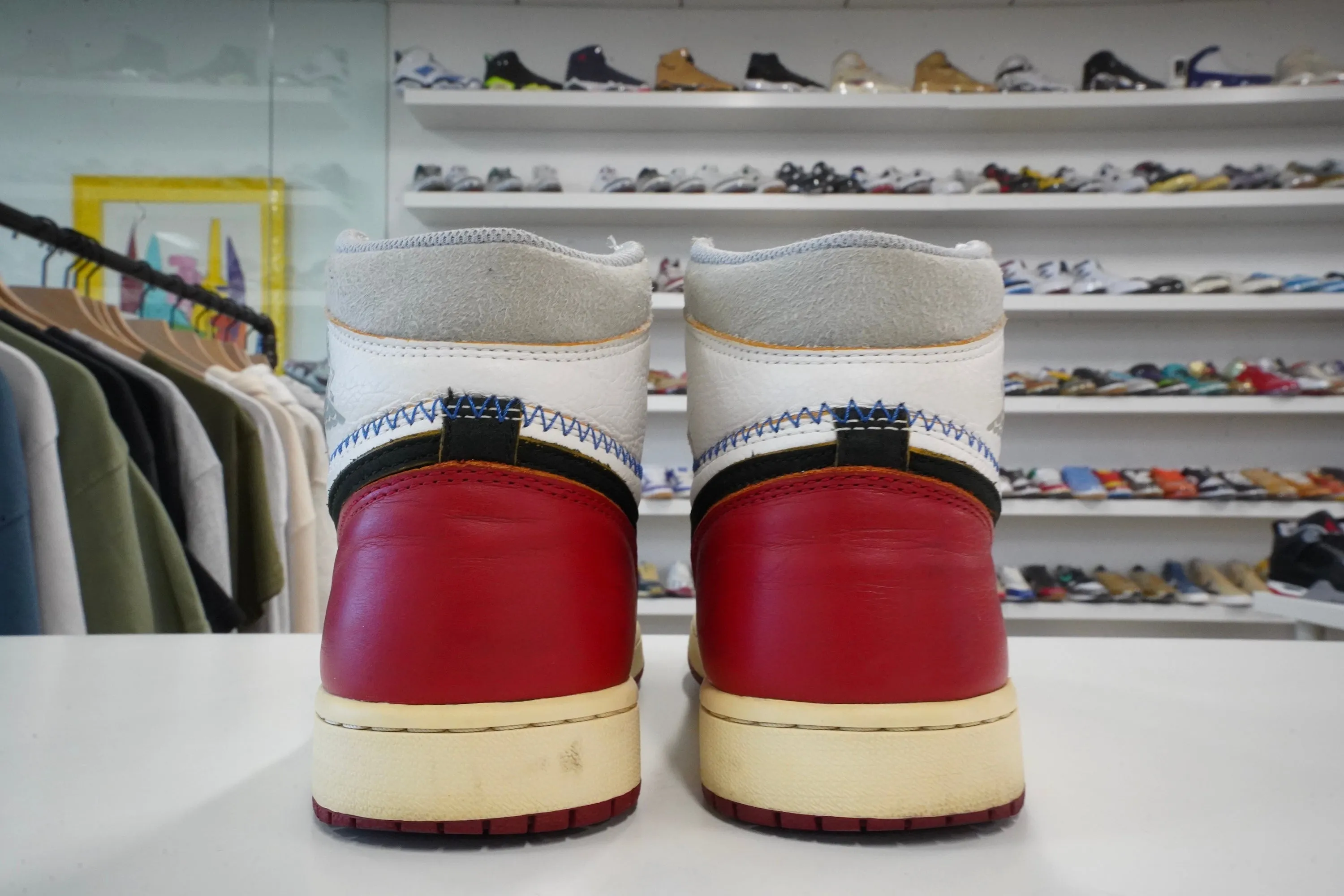 Air Jordan 1 Retro High Union Black Toe
