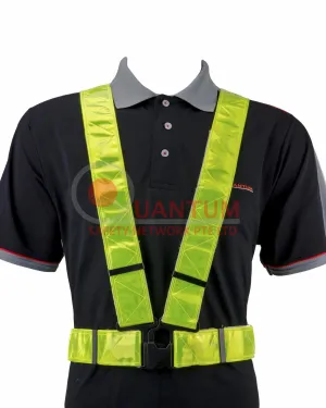 Al-Gard Adjustable High Visibility Jacket / Vest