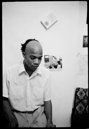 Alexis Adler, "Untitled #1 (Shaved Head)"