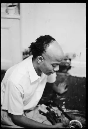 Alexis Adler, "Untitled #2 (Shaved Head)"