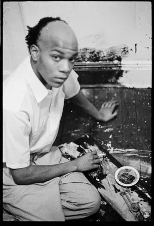 Alexis Adler, "Untitled #3 (Shaved head)"