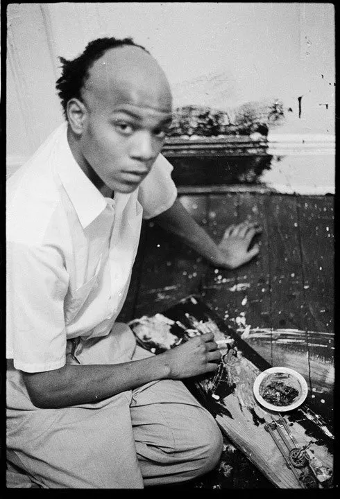 Alexis Adler, "Untitled #3 (Shaved head)"