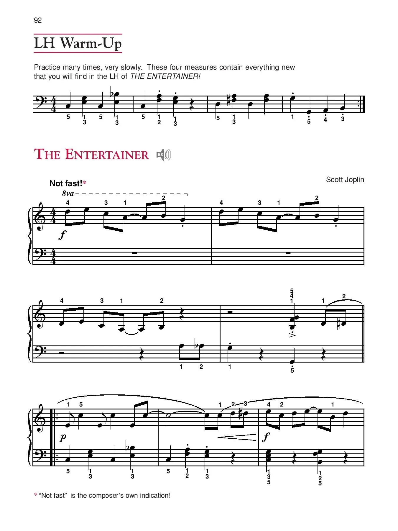 Alfred's Basic Adult Piano Course: Lesson Book 1
